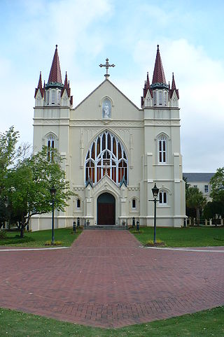 <span class="mw-page-title-main">Spring Hill College Quadrangle</span> United States historic place