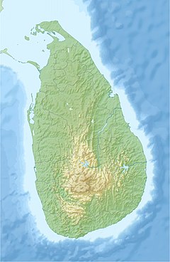 Dondra தேவேந்திரமுனை ubicada en Sri Lanka