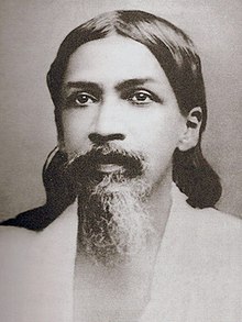 Aurobindo Ghose, a founder of the Bengali revolutionary movement in the early 20th century Sri aurobindo.jpg