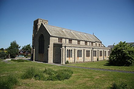 Church built for Rother Vale Collieries in Thurcroft St.Simon and St.Jude's church - geograph.org.uk - 1588986.jpg