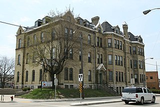 <span class="mw-page-title-main">Saint Vincent's Infant Asylum</span> United States historic place