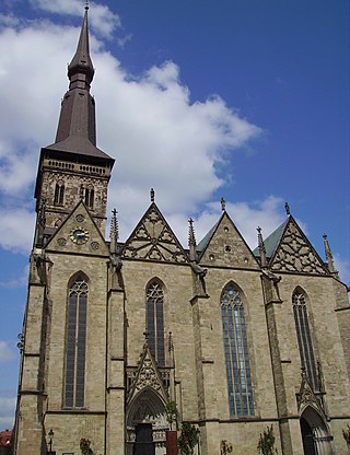<span class="mw-page-title-main">St. Mary's Church, Osnabrück</span>