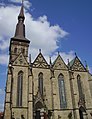 St. Marien vom Marktplatz aus betrachtet