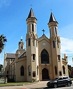 St. Mary's Cathedral Basilica - Galveston 02.jpg