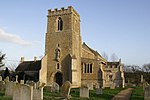 Church of St Andrew St Andrew's Church Cotterstock - geograph.org.uk - 311062.jpg