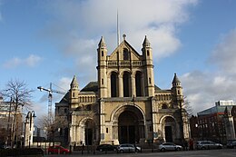 La cathédrale St Annes, Belfast, Janvier 2011 (01) .JPG