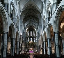 Alternate interior view. St James's Church, Spanish Place, 3 Dec 2016 01.jpg