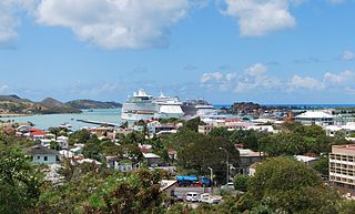 <span class="mw-page-title-main">St. John's, Antigua and Barbuda</span> Capital of Antigua and Barbuda