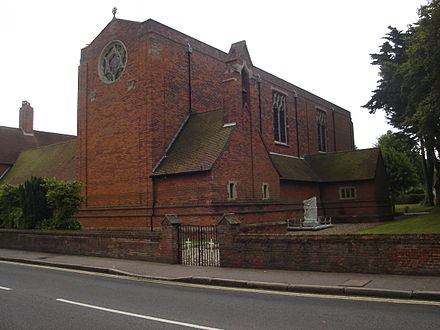Saint Joseph's Church, Sheringham, built between 1910 and 1936