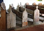 Thumbnail for File:St Mary, Gedding - Pews - geograph.org.uk - 4050008.jpg