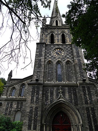 <span class="mw-page-title-main">St Peter and St Paul, Chingford</span> Church in London, England