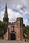 St Wilfrid's Lych Gate outside, Standish.jpg