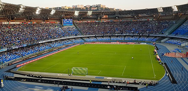 Image: Stadio Maradona Serie A