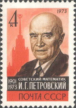 <span class="mw-page-title-main">Ivan Petrovsky</span> Soviet mathematician (1901–1973)