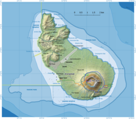 Kaart van Sint Eustatius