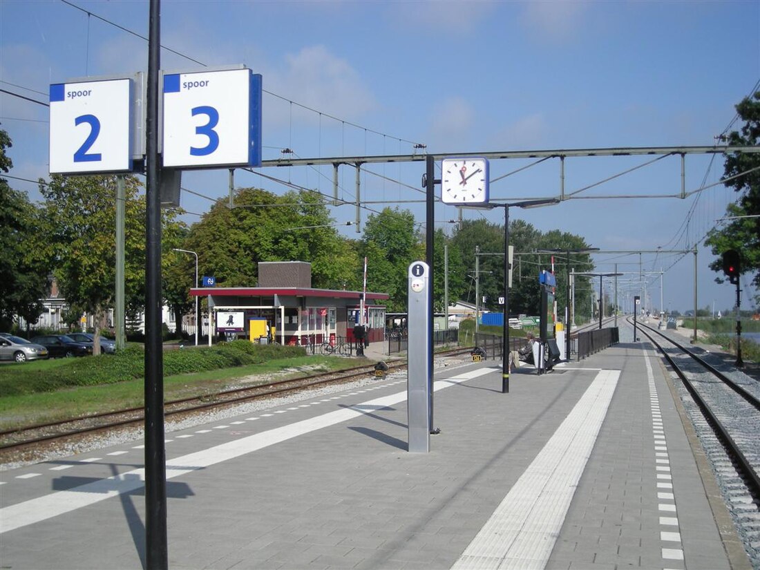 Akkrum railway station