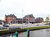 Groningen railway station in 2007