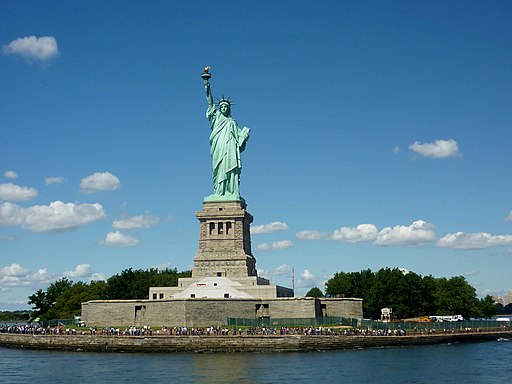 Freiheitsstatue in New York (UNESCO-Weltkulturerbe in den USA). Statue of Liberty, New York
