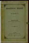 Stefan Buszczyński Kraszewski więzień i Niemcy