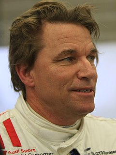 Stefan Johansson Swedish racing driver