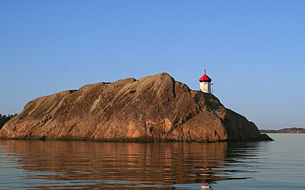 Lista över fyrar i Stockholms skärgård