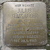 Stolperstein Bochum Goethestraße 14 Julius Günzburger