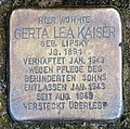 Gerta Lea Kaiser, Bundesplatz 17, Berlin-Wilmersdorf, Deutschland