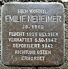 Stolperstein Emilie Neheimer Lennestadt-Elspe.jpg