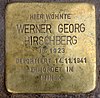 Stolperstein Jagowstr 44 (Moabi) Werner Georg Hirschberg.jpg