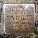 Stolperstein Peter Roth (Rathausplatz 1, Saarbrücken) .jpg