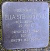 Stolperstein Windeck Rosbach Preschlin-Allee Ella Steinkritzer.jpg