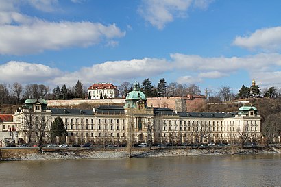 How to get to Strakova Akademie with public transit - About the place