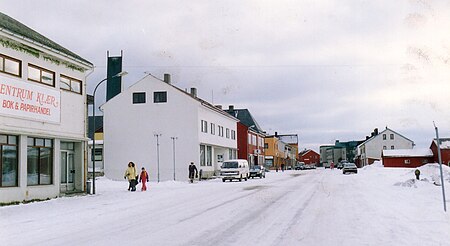 Street of Strandgaten, Vardø.jpg