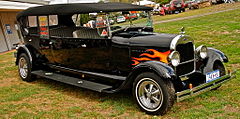 Stretched '28–'29 Model A