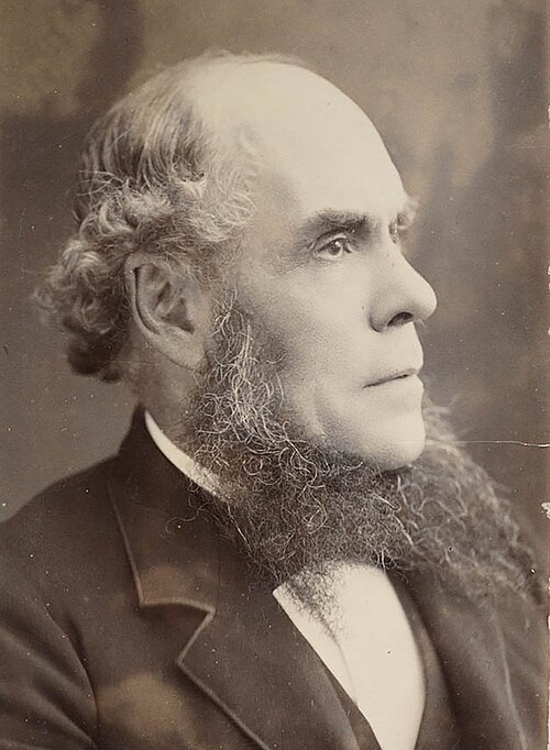 Studio Portrait of Sir Alexander Stuart, c. 1882