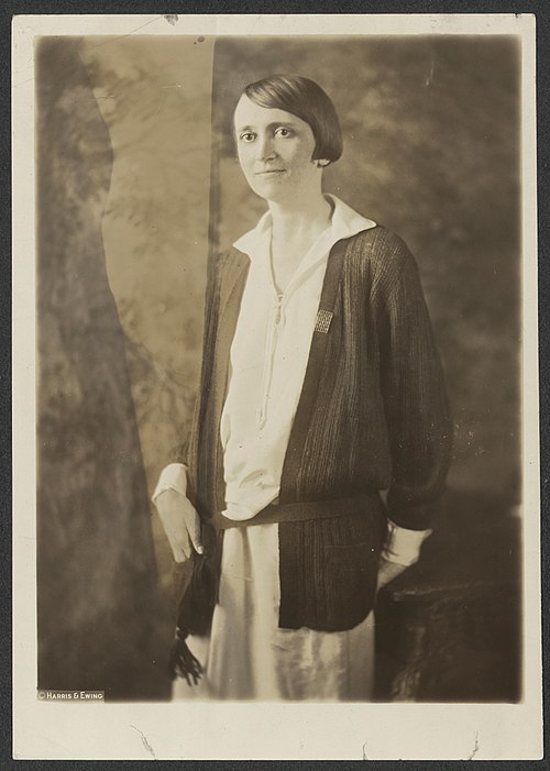 Sue Shelton White circa 1920