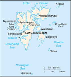 Prins Karls Forland: ö i Svalbard