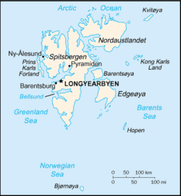 Svalbard: Geografija, Zgodovina, Sklici