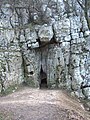 Пештерата Селиуем, северен влез