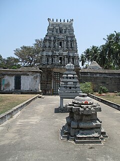 Marundeeswarar Temple, T. Edayar