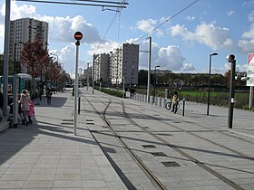 Ilustrační obrázek článku Avenue de la Redoute