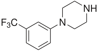 Trifluoromethylphenylpiperazine