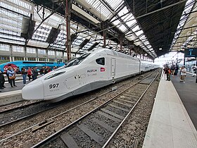 TGV M en Gare de Lyon