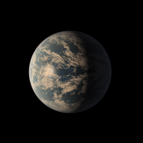 Illustratieve afbeelding van het artikel TRAPPIST-1 d