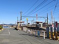 植田駅出口