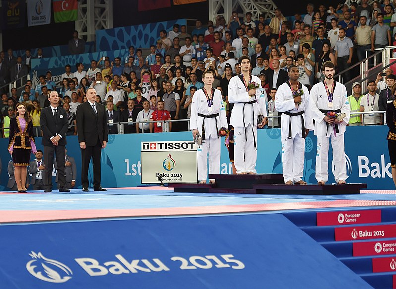 File:Taekwondo at the 2015 European Games 10.jpg