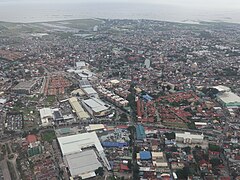 Taguig Tuktukan from air