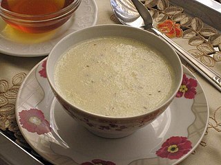 <span class="mw-page-title-main">Talbina</span> Porridge made from barley flour