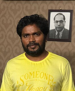 <span class="mw-page-title-main">Pa. Ranjith</span> Indian filmmaker