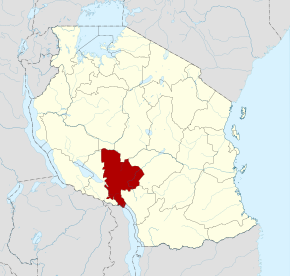 Kart over Mbeya Swahili: Mkoa wa Mbeya